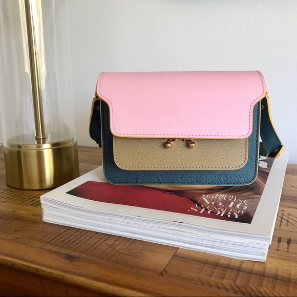 Marni Handbags - 🌟SOLD🌟 Marni Trunk Mini Bag